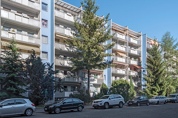 Ansprechende 3-Zimmerwohnung mit Balkon im 1.OG ab sofort! - Foto 1