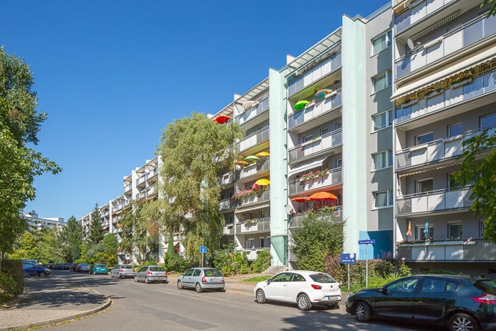 3-Zimmerwohnung mit Balkon im Erdgeschoß! - Foto 2
