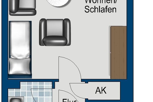 تصویر Wohnung bei Deutsche Wohnen