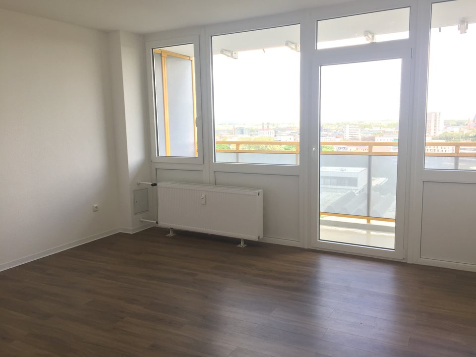 1-Zimmer-Wohnung mit großem Balkon und Weitblick über Mainz - Foto 4