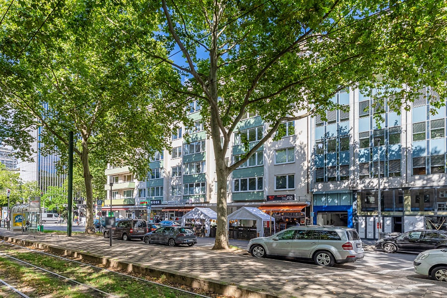 Mittendrin - Sanierte 1-Zimmer-Wohnung auf der Immermannstraße - Photo 4