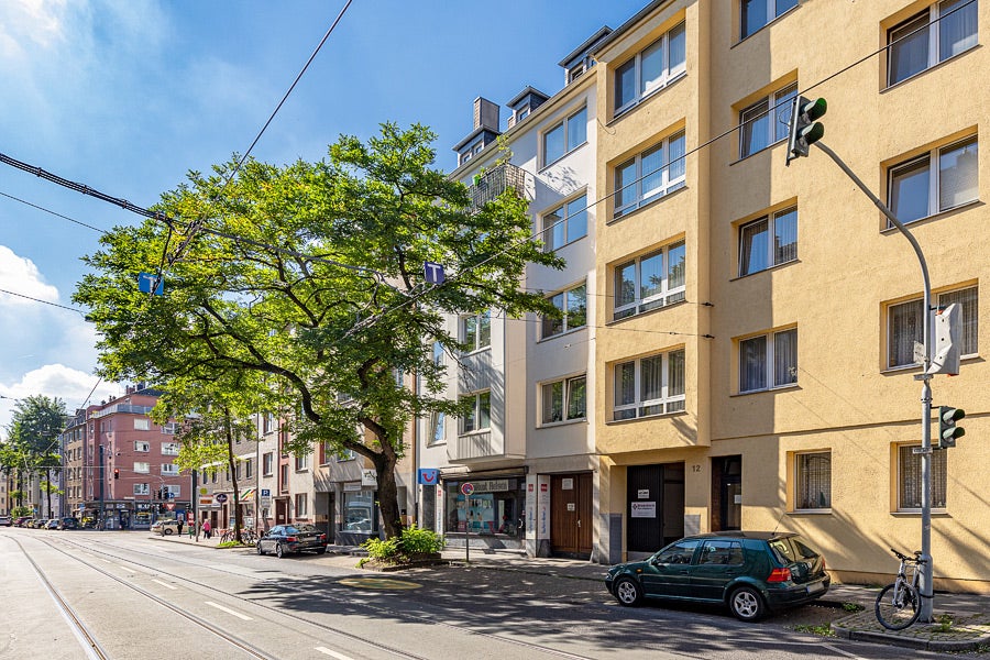 2-Zimmer-Wohnung mit offener Wohnküche in Derendorf - Photo 1