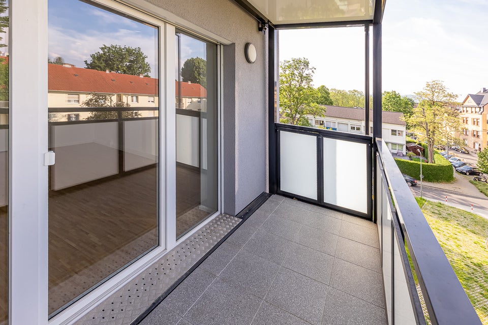 1-Zimmerwohnung mit Balkon und Einbauküche - Photo 1