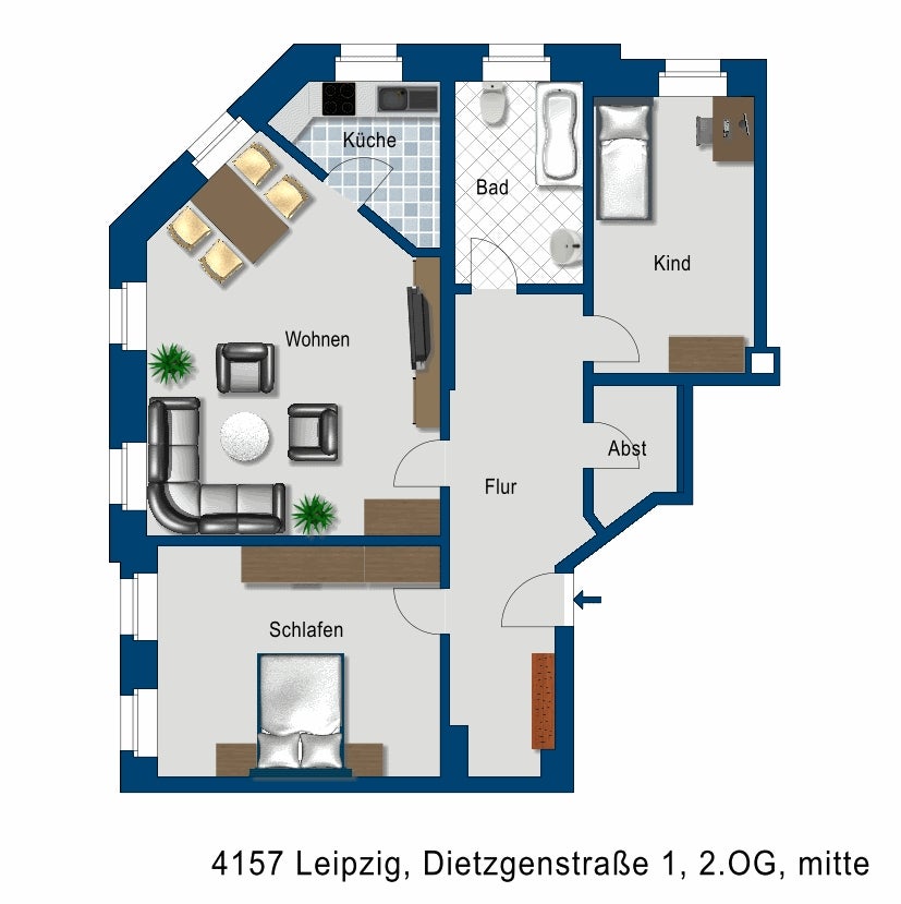 Frisch sanierte Wohnung sucht Mieter - Foto 2