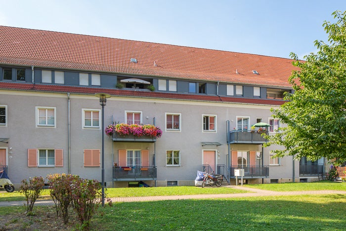 Diese schöne 2 Raum Wohnung in ruhiger Lage wird saniert! - Foto 1