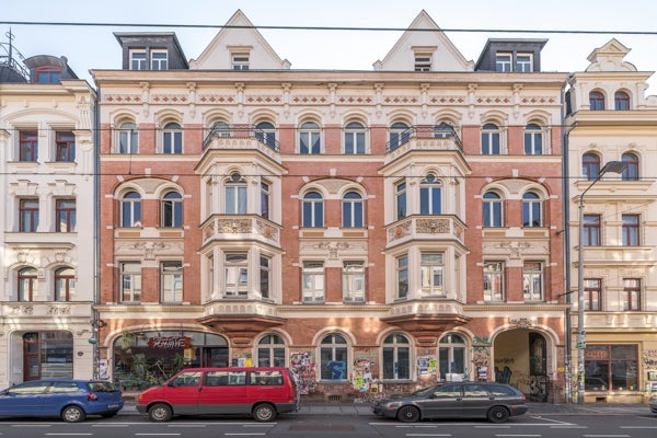 2 Raum Wohnung im Dachgeschoss in Connewitz - Foto 1
