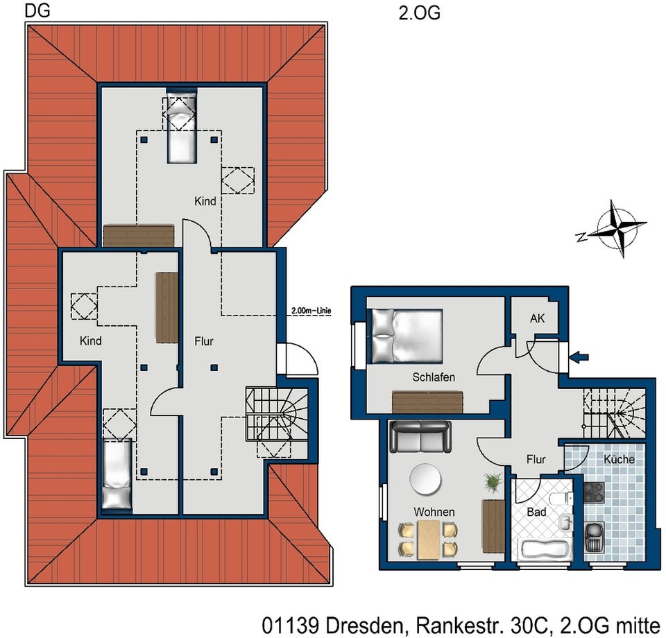 Rankestr. 30C, 01139 Dresden OT Mickten - Photo 3