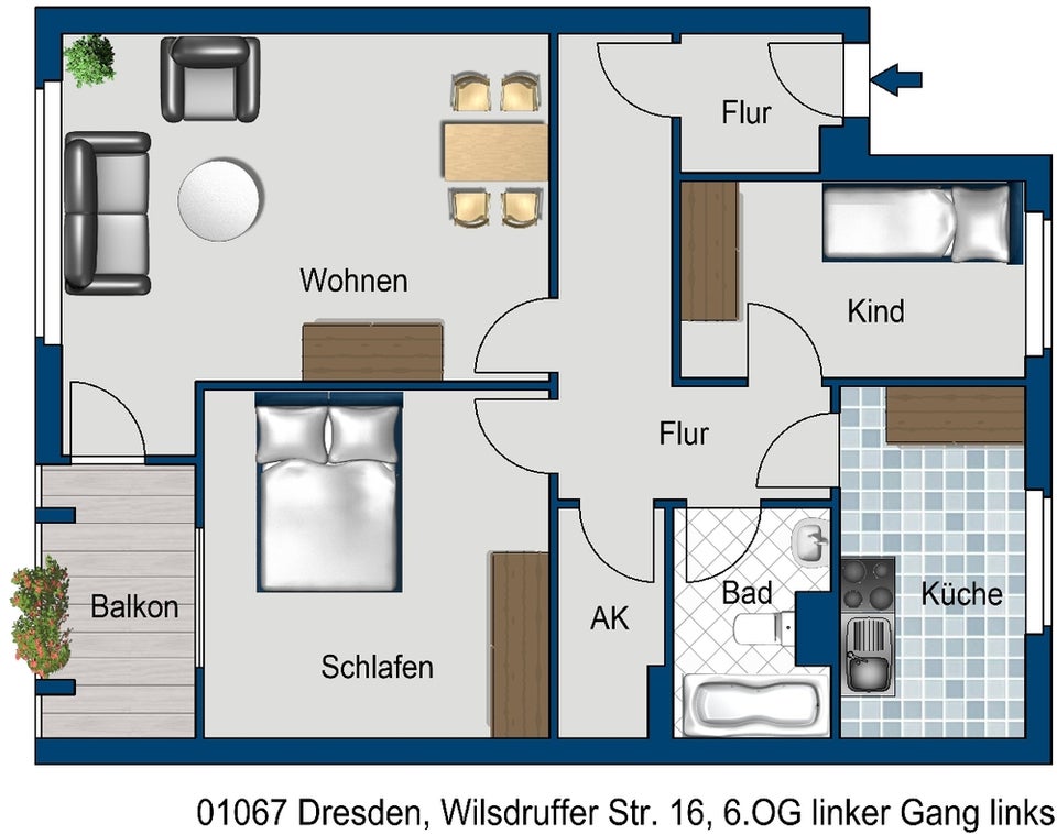 Wilsdruffer Str. 16, 01067 Dresden OT Innere Altstadt - Photo 1