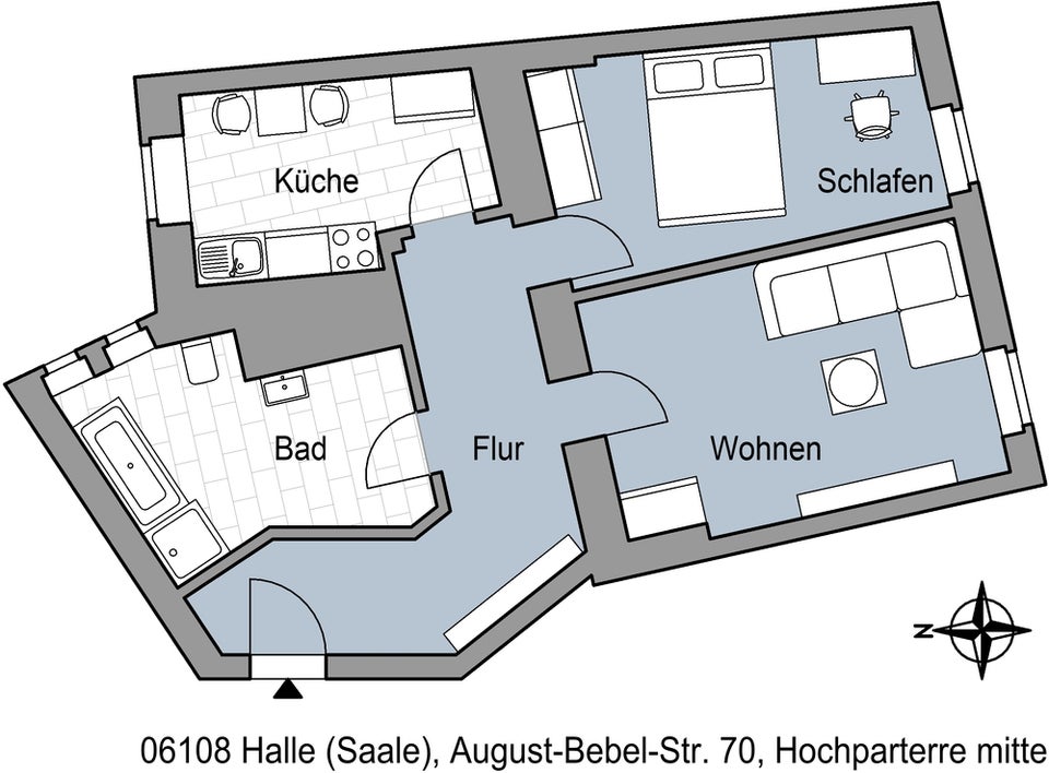 Frisch saniert: Willkommen im neuen Zuhause! - Foto 3