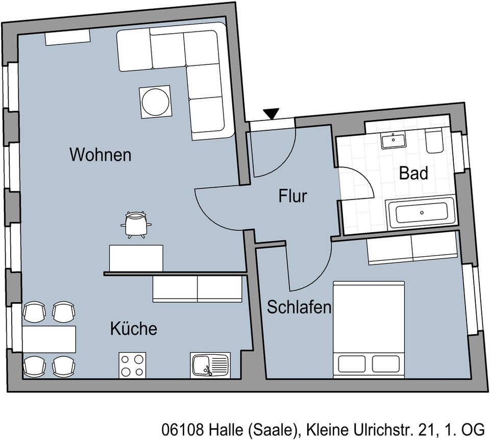 Direkt im Zentrum wohnen - Foto 4