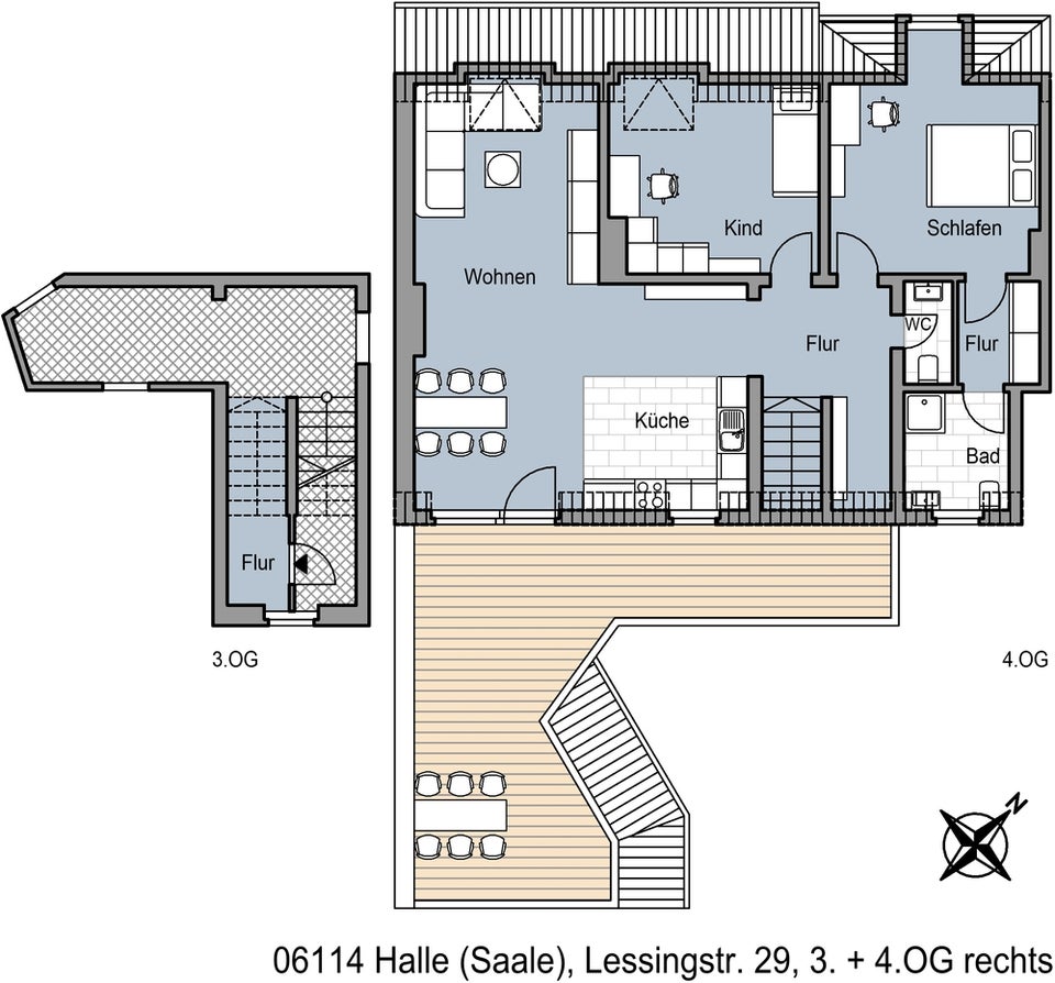 Mit großzügiger Dachterrasse! - Photo 3