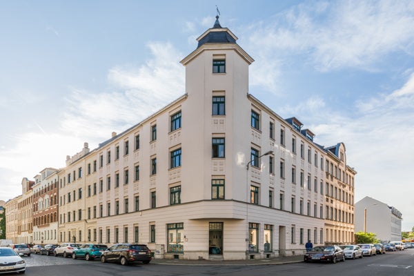 2 Raum Wohnung in Sanierung mit Einbauküche - Photo 1