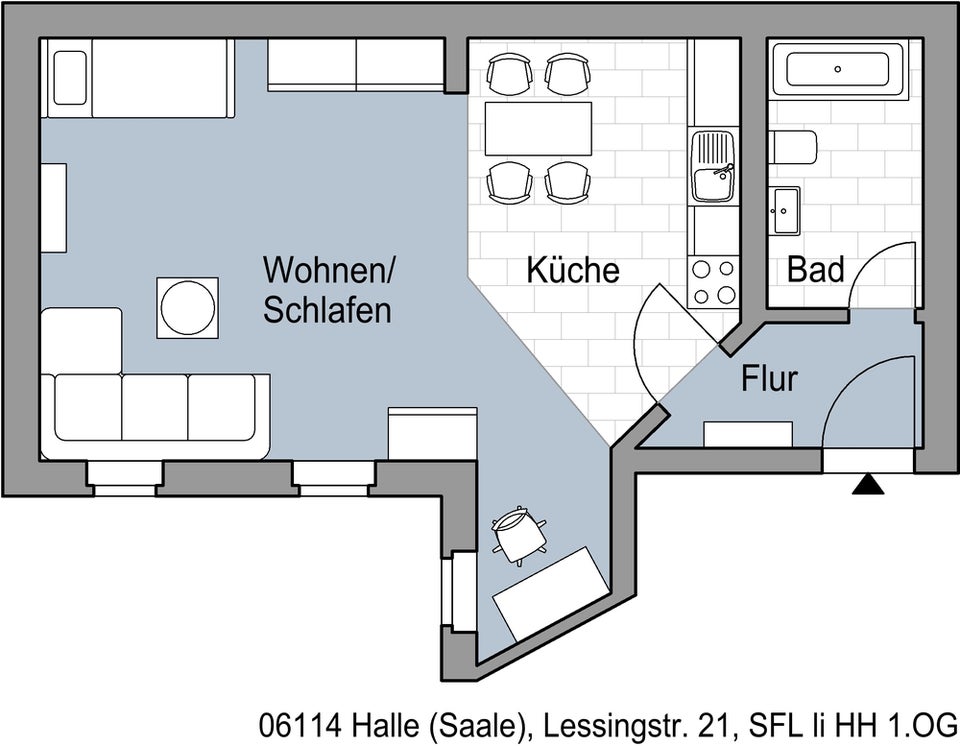 Genau richtig als Starter-Wohnung... - Photo 2