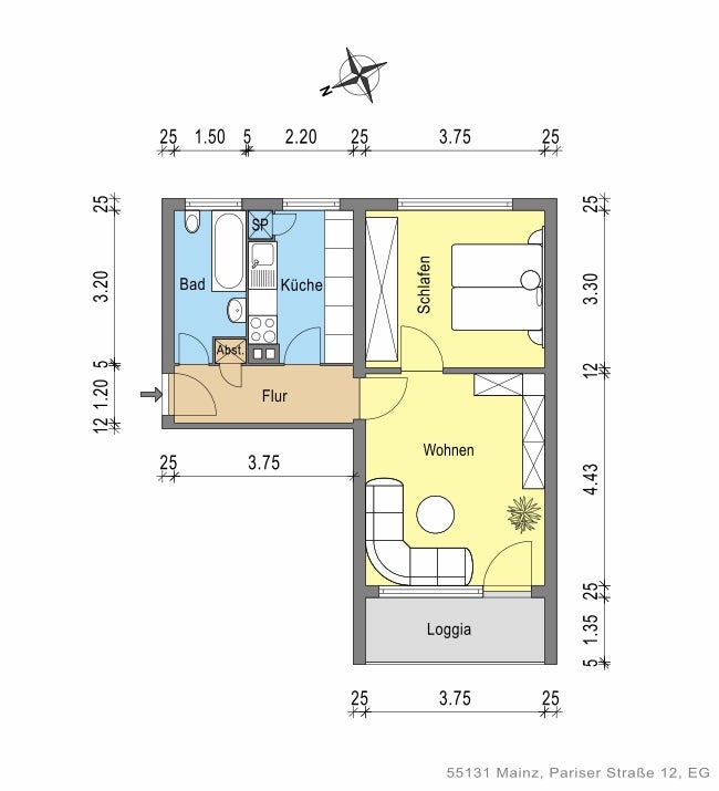 Charmante 2-Zimmer-Wohnung – klein, aber fein - Photo 5