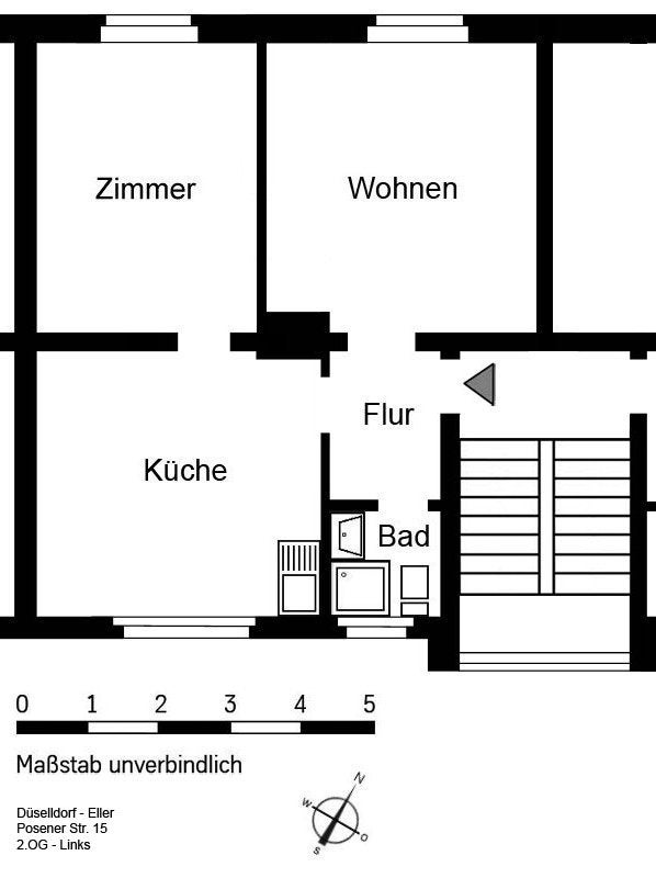 Wohnung mit neuen Böden in Lierenfeld - Foto 4
