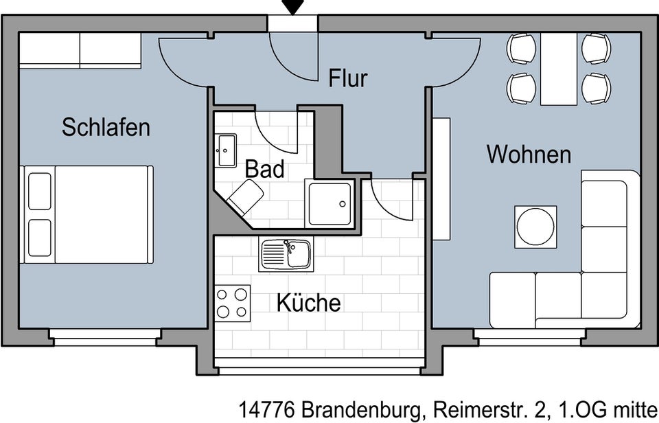 Ihre neue Wohnung! - Photo 2
