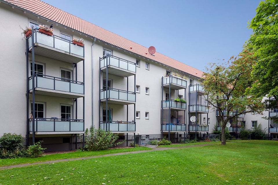 Frisch renovierte 3-Zimmer-Wohnung mit Balkon - Foto 3