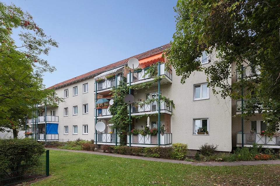 Schicke 3-Zimmer-Wohnung mit Tagslichtbad und Balkon - Foto 5