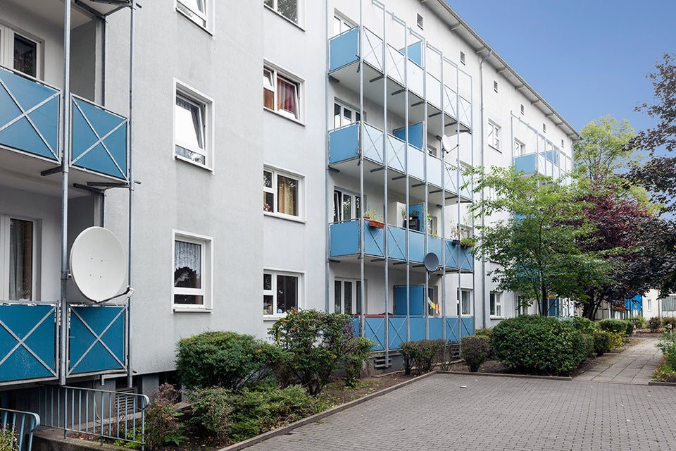 Schöne 3-Zimmer-Wohnung mit Balkon - Foto 5
