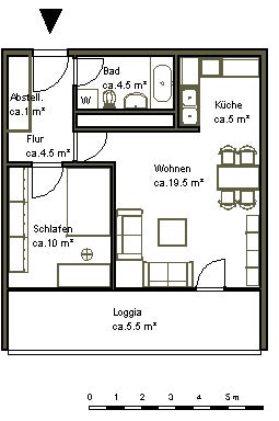 Schöne Aussichten! modernisierte 2- Zimmerwohnung am Sahlkampmarkt - Photo 2