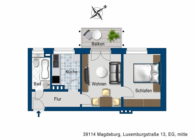 Schöne Aussichten: Genießen Sie das Leben in Ihrer neuen Wohnung! - Photo 5