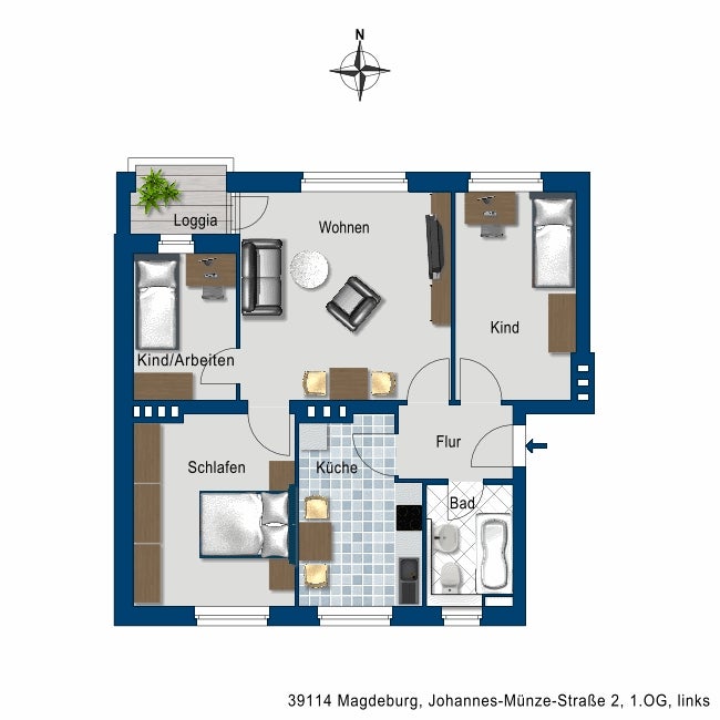 Familienidylle in Cracau - Foto 4