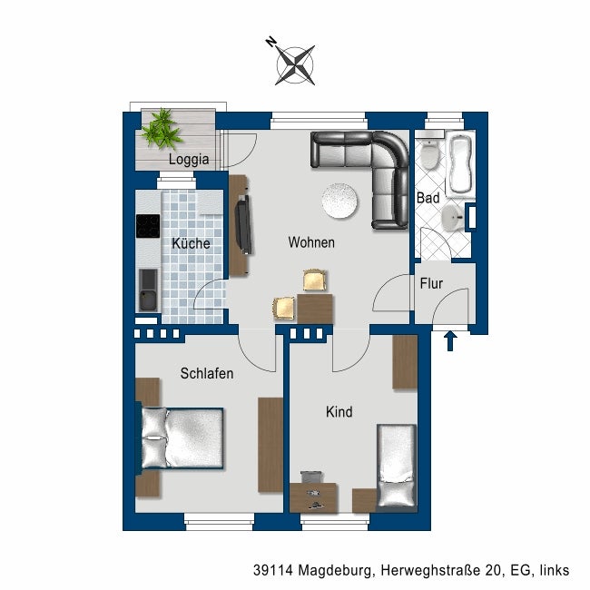 Schöne Aussichten: Genießen Sie das Leben in Ihrer neuen Wohnung! - Foto 2