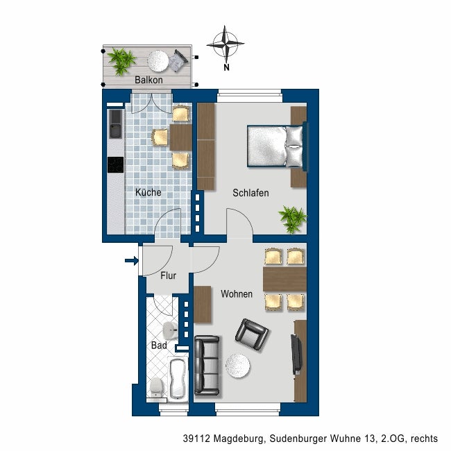 Hier wirst Du dich wohlfühlen! - Foto 3