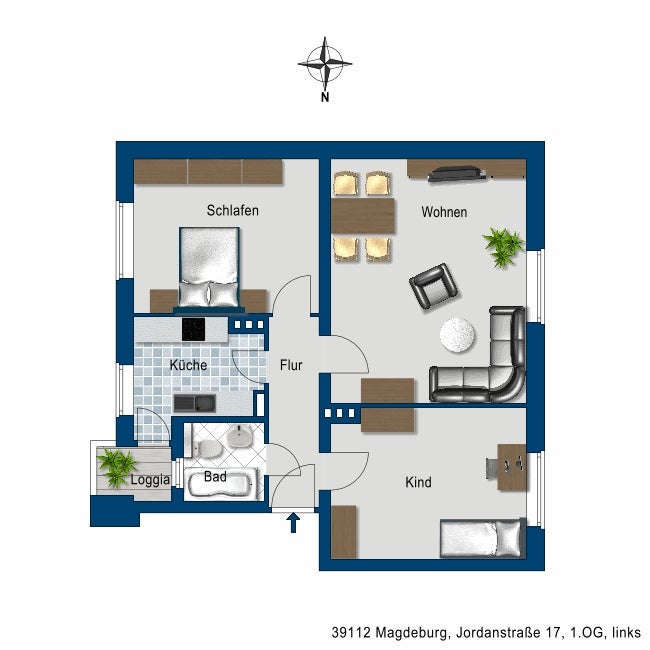 Wohnen in Sudenburg! - Foto 4
