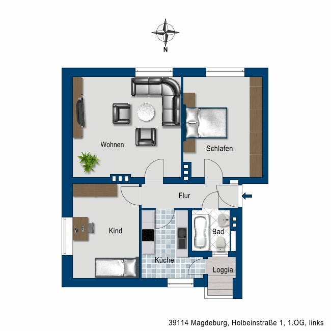 Deine neuen vier Wände warten auf Dich! - Foto 4