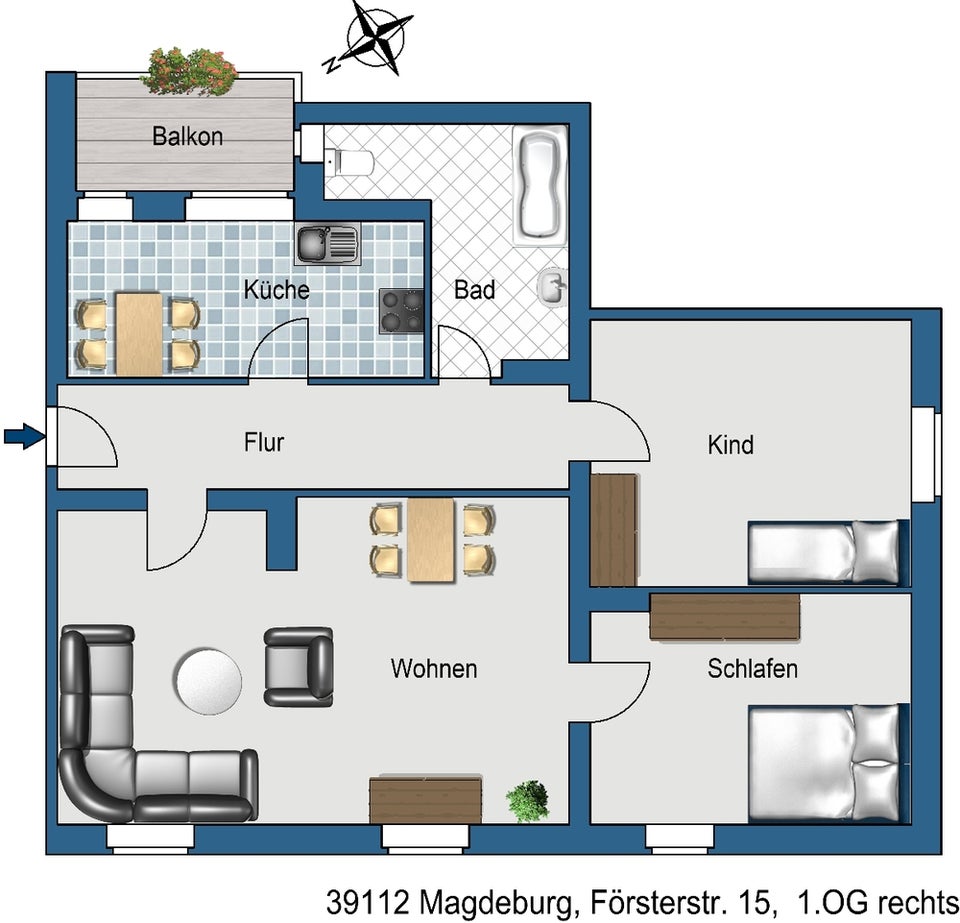 Osteraktion: 1 Nettokaltmiete geschenkt bei Anmietung bis zum 31.05.26! - Foto 5