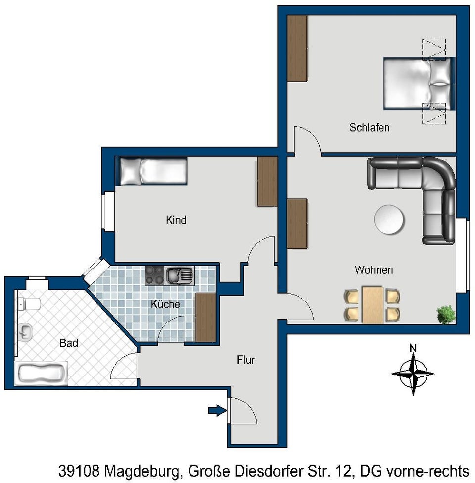 Schöne Aussichten | Blick in die Innenstadt - Foto 1