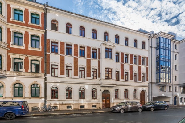 3 Zimmer, Küche, Bad, Balkon in Schleußig! - Foto 3