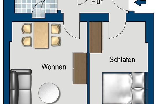 تصویر Wohnung bei Deutsche Wohnen · Heinrichstr. 12, 10317 Berlin