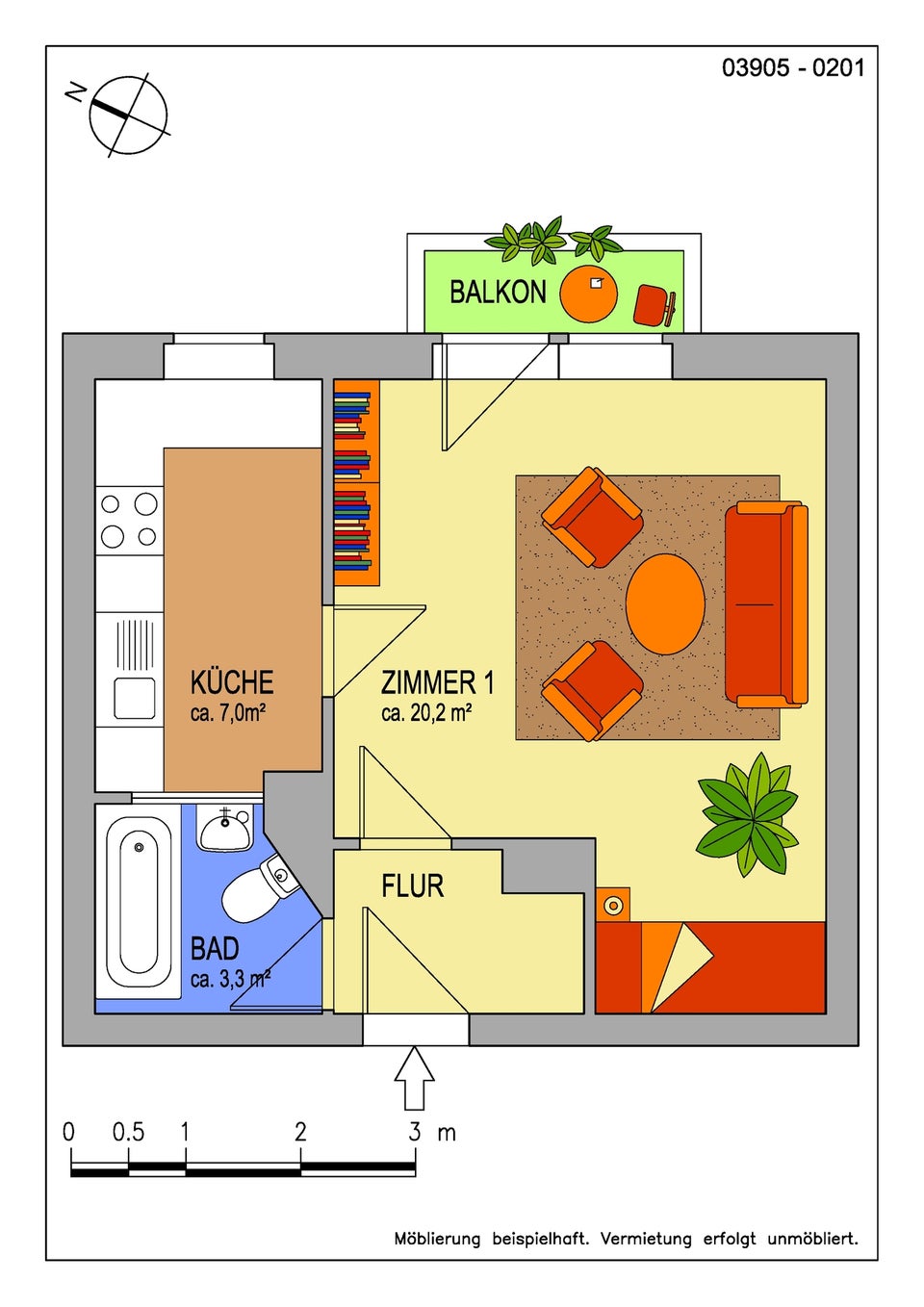 تصویر Wohnung bei Deutsche Wohnen