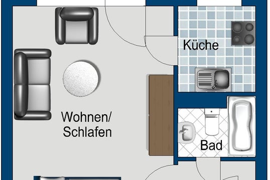 تصویر Wohnung bei Deutsche Wohnen