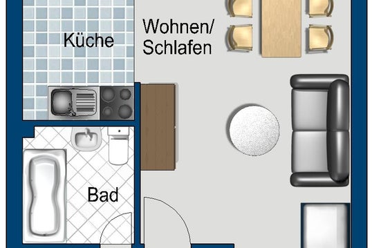 تصویر Wohnung bei Deutsche Wohnen · Am Gemeindepark 26, 12249 Berlin