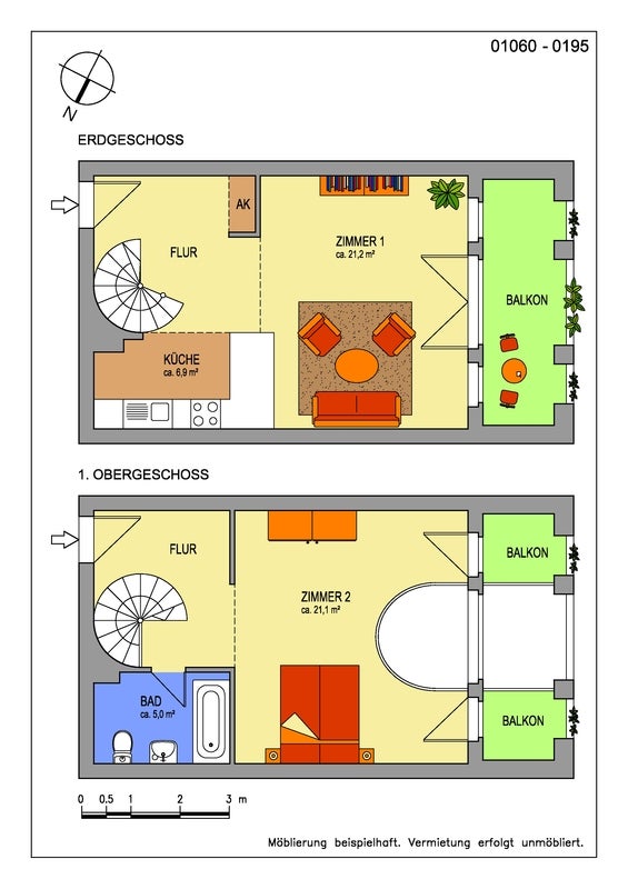 تصویر Wohnung bei Deutsche Wohnen · Heimsbrunner Str. 18, 12349 Berlin