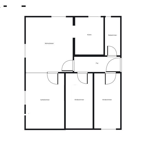 Renoviertes Schmuckstück: Helle 4-Zimmer-Wohnung für Familien - Foto 3