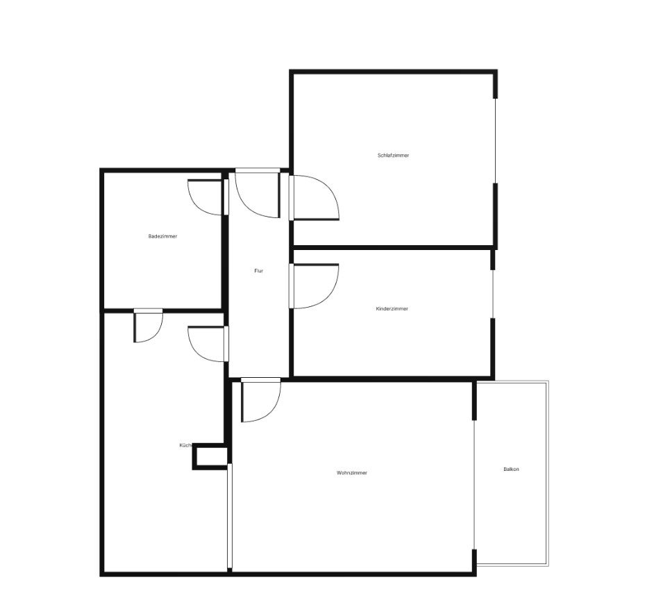 tolle, großzügige 3,5-Zimmer-Wohnung in ruhiger Lage - Foto 4