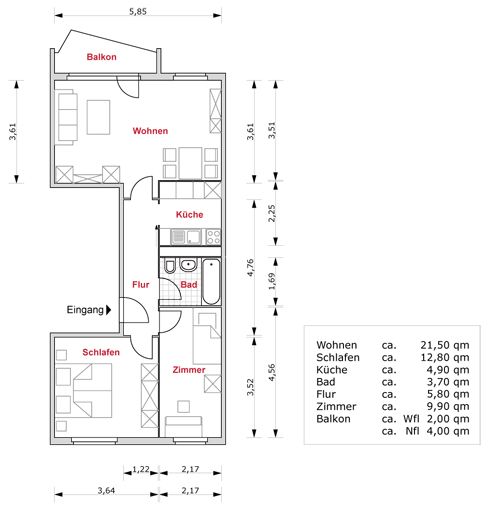 Und wann ziehen Sie zu uns? - Foto 3