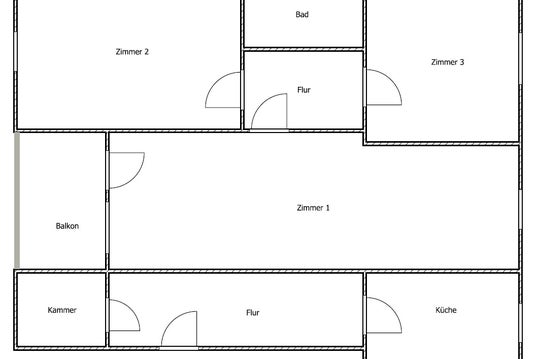 تصویر Lust auf Veränderung? 3-Zimmer-Wohnung in zentraler Lage
