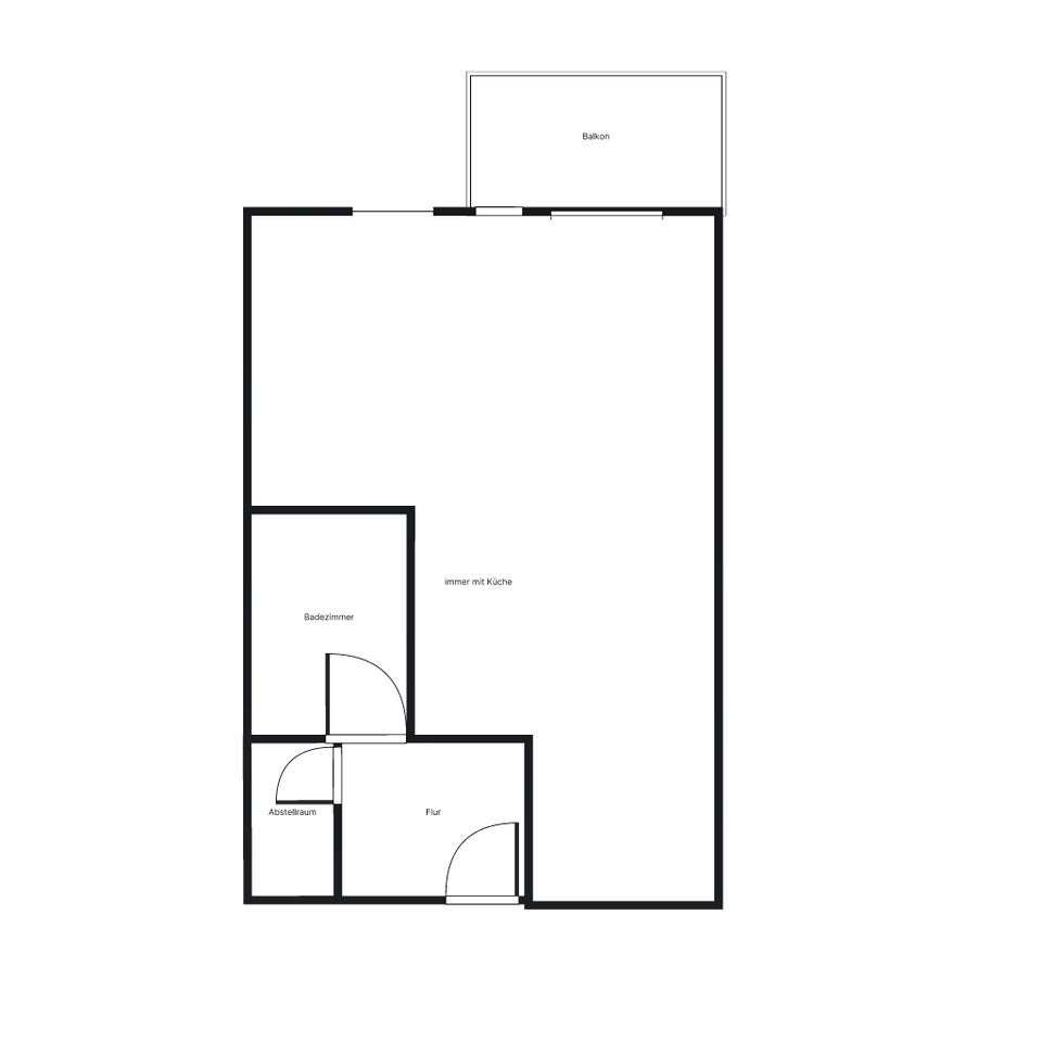 Renoviertes 1-Zimmer-Single-Appartment - Foto 3