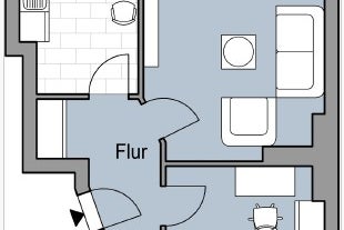 تصویر Wohnung bei Deutsche Wohnen