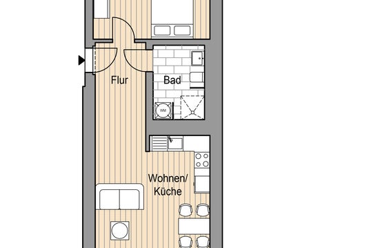 تصویر Wohnung bei Deutsche Wohnen