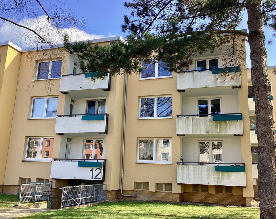 Individuelle 2-Zimmer-Wohnung mit Balkon - Foto 4