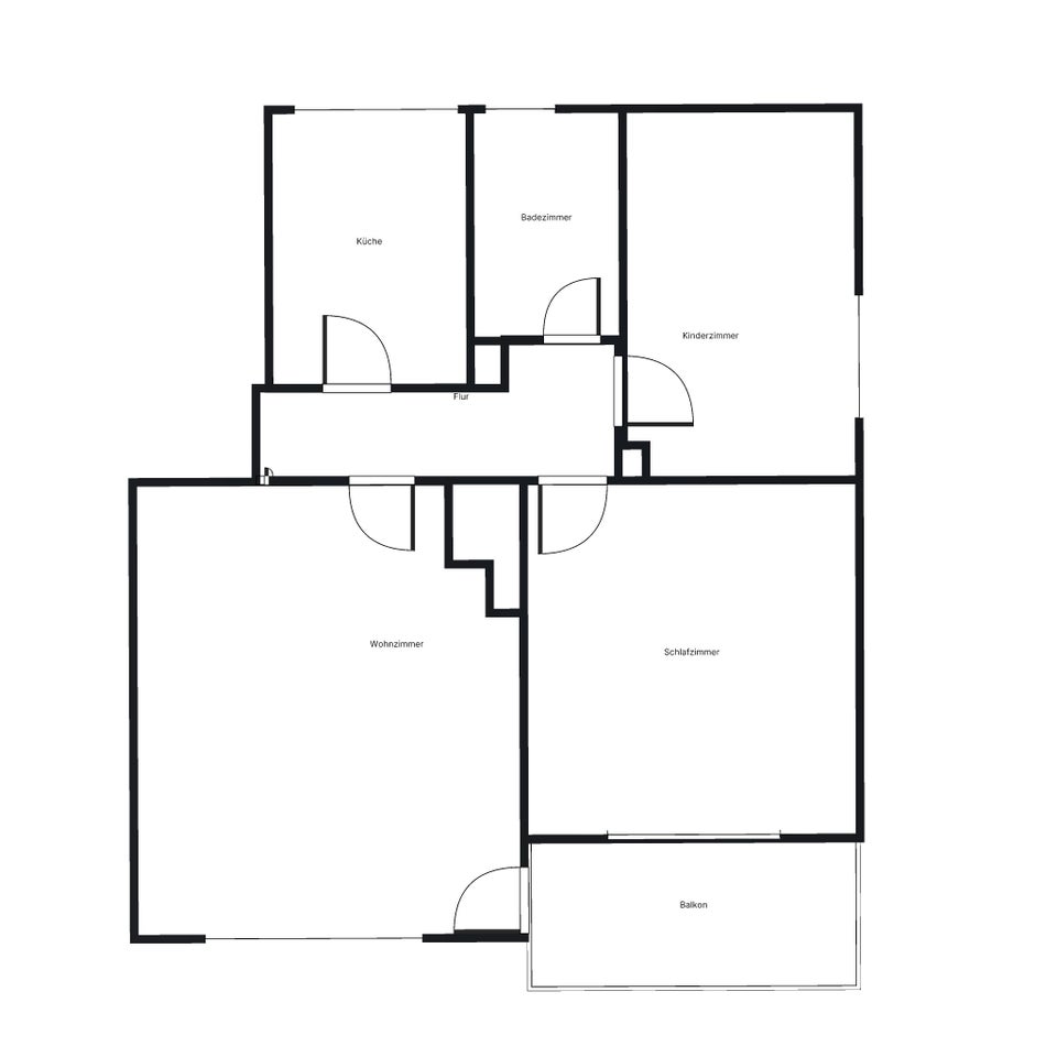 Ihre neue Wohnung: ansprechende 3-Zimmer-Wohnung - Photo 5
