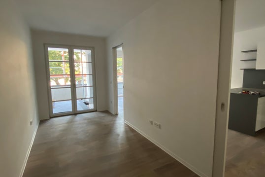 تصویر Wohnglück - 2-Zi.-Wohnung im Neubau mit Terrasse und Einbauküche
