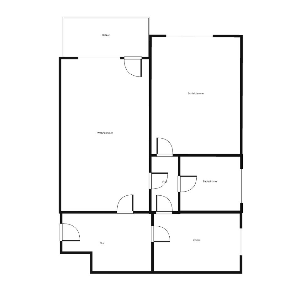 3-Zimmer im 5.OG mit Aufzug - Photo 5