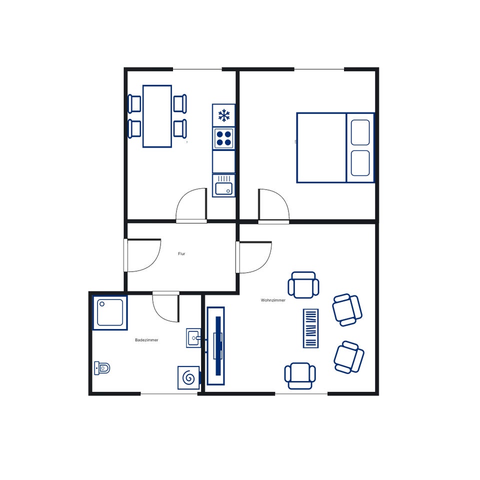 Gut geschnittene 2-Zimmer-Wohnung im Keplerkiez - Foto 3